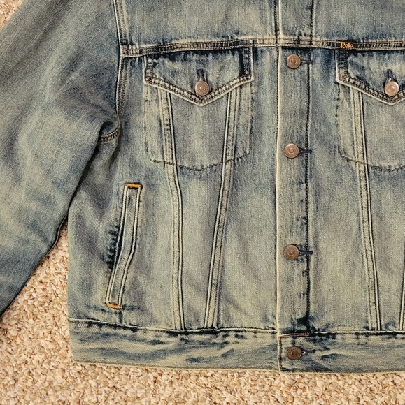 Polo Ralph Lauren Women's Bear Denim Jacket - Picture 9 of 10